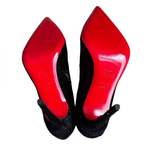 Christian Louboutin Kate Botta 100
Velours Papillon boots RETAIL 1,845 - Picture 8 of 10